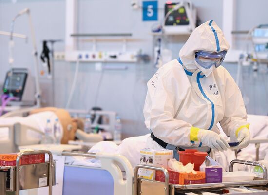 Russia Coronavirus Treatment