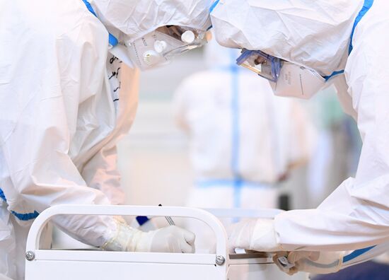 Russia Coronavirus Treatment