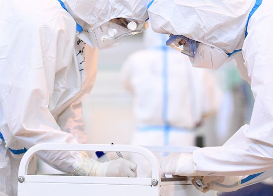 Russia Coronavirus Treatment