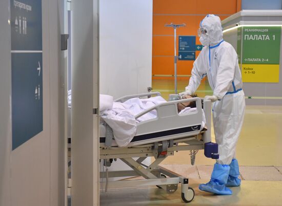 Russia Coronavirus Treatment