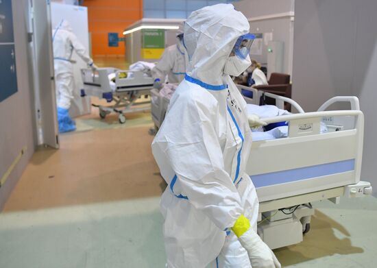 Russia Coronavirus Treatment