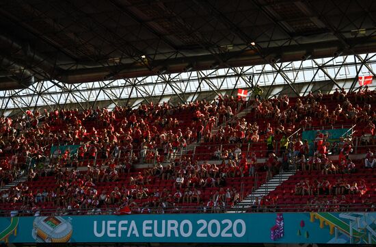 Denmark Soccer Euro 2020 Denmark - Belgium