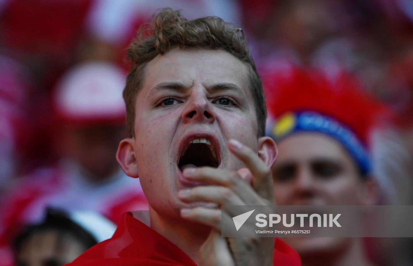 Denmark Soccer Euro 2020 Denmark - Belgium