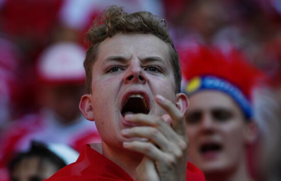 Denmark Soccer Euro 2020 Denmark - Belgium
