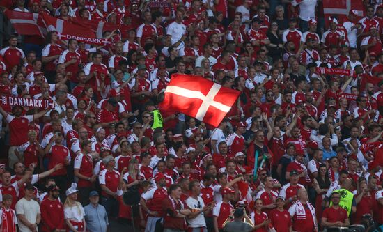 Denmark Soccer Euro 2020 Denmark - Belgium