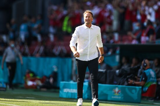 Denmark Soccer Euro 2020 Denmark - Belgium