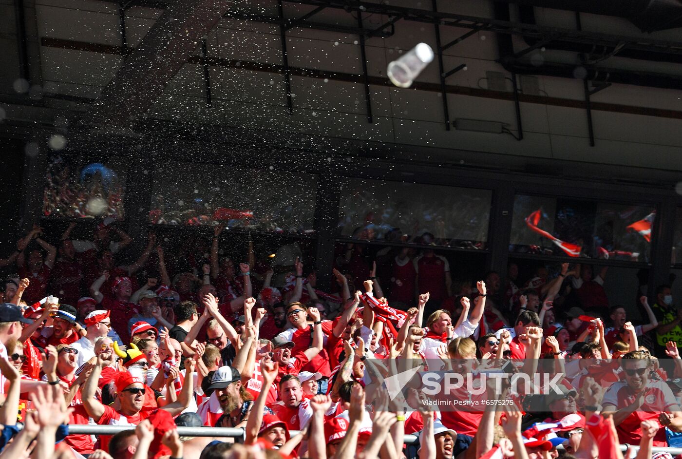 Denmark Soccer Euro 2020 Denmark - Belgium