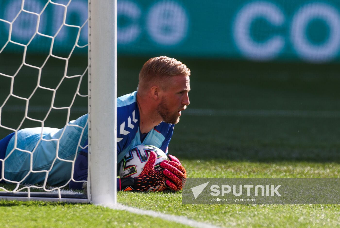 Denmark Soccer Euro 2020 Denmark - Belgium