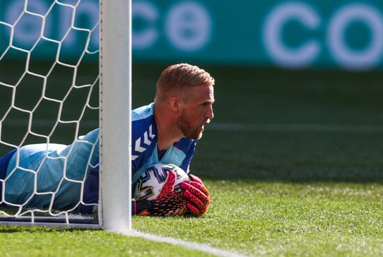 Denmark Soccer Euro 2020 Denmark - Belgium