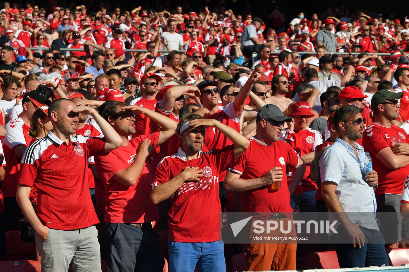 Denmark Soccer Euro 2020 Denmark - Belgium