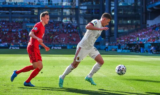 Denmark Soccer Euro 2020 Denmark - Belgium