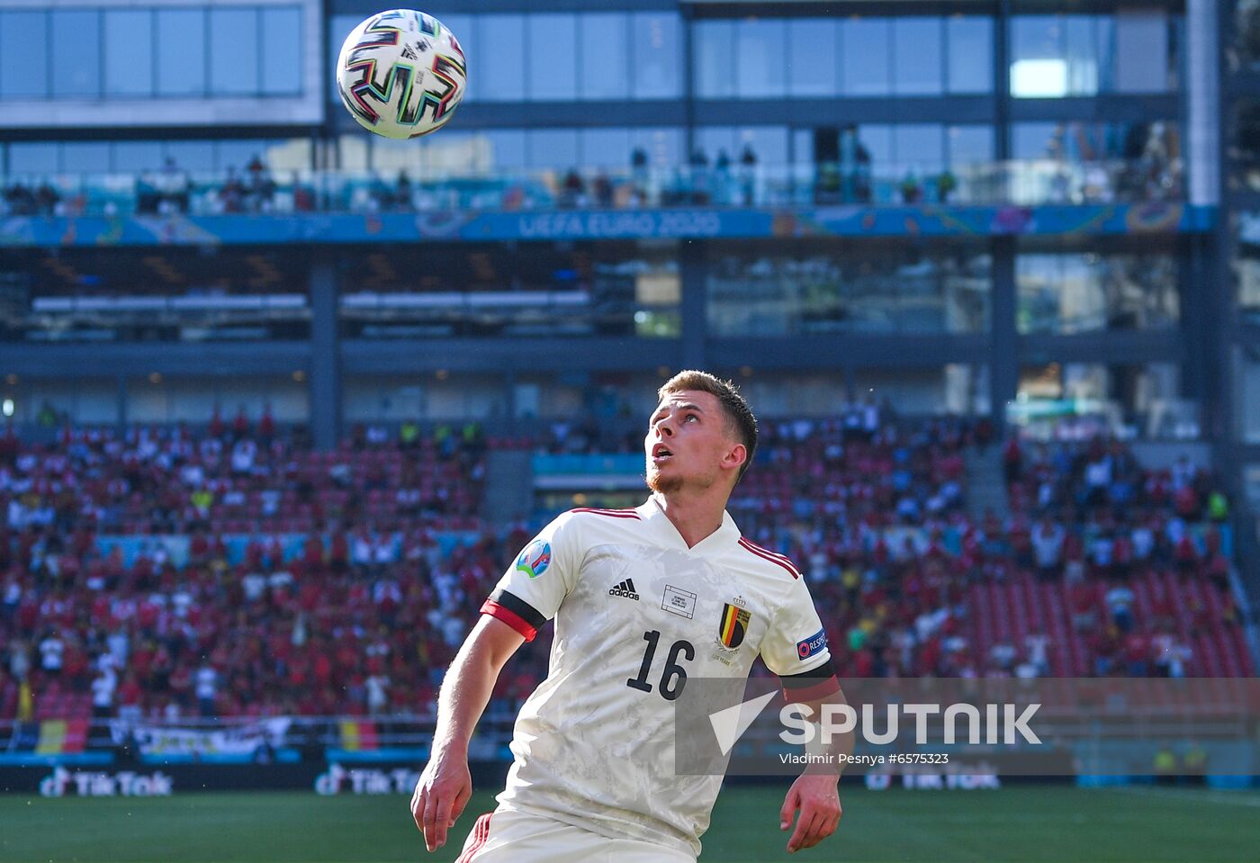 Denmark Soccer Euro 2020 Denmark - Belgium