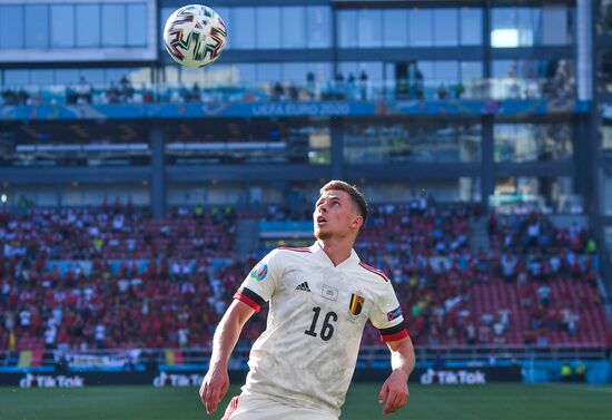 Denmark Soccer Euro 2020 Denmark - Belgium