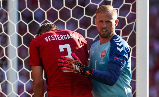 Denmark Soccer Euro 2020 Denmark - Belgium