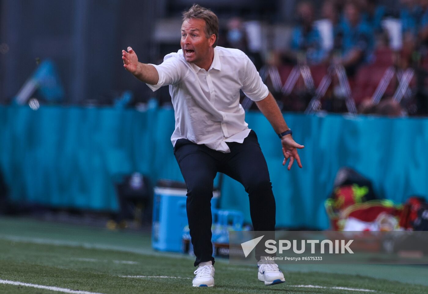 Denmark Soccer Euro 2020 Denmark - Belgium