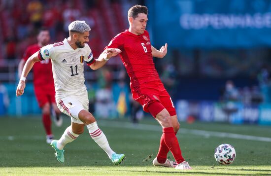 Denmark Soccer Euro 2020 Denmark - Belgium