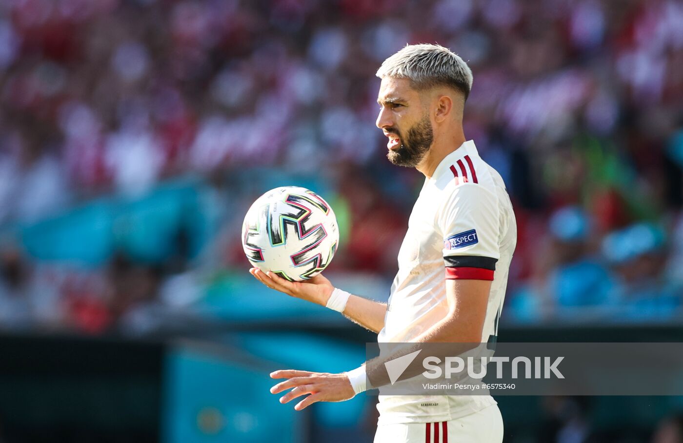 Denmark Soccer Euro 2020 Denmark - Belgium