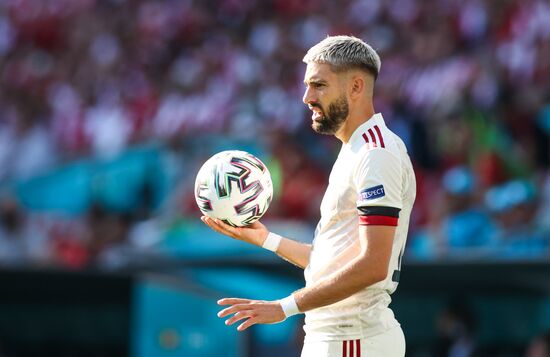 Denmark Soccer Euro 2020 Denmark - Belgium