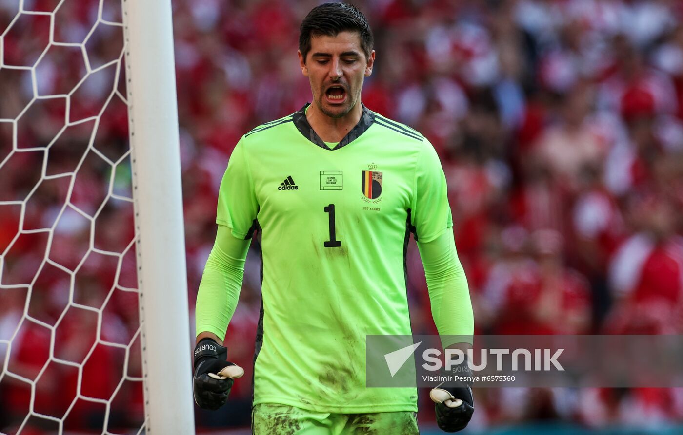 Denmark Soccer Euro 2020 Denmark - Belgium