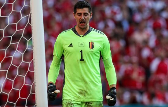 Denmark Soccer Euro 2020 Denmark - Belgium
