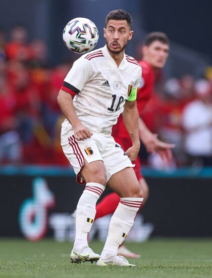 Denmark Soccer Euro 2020 Denmark - Belgium