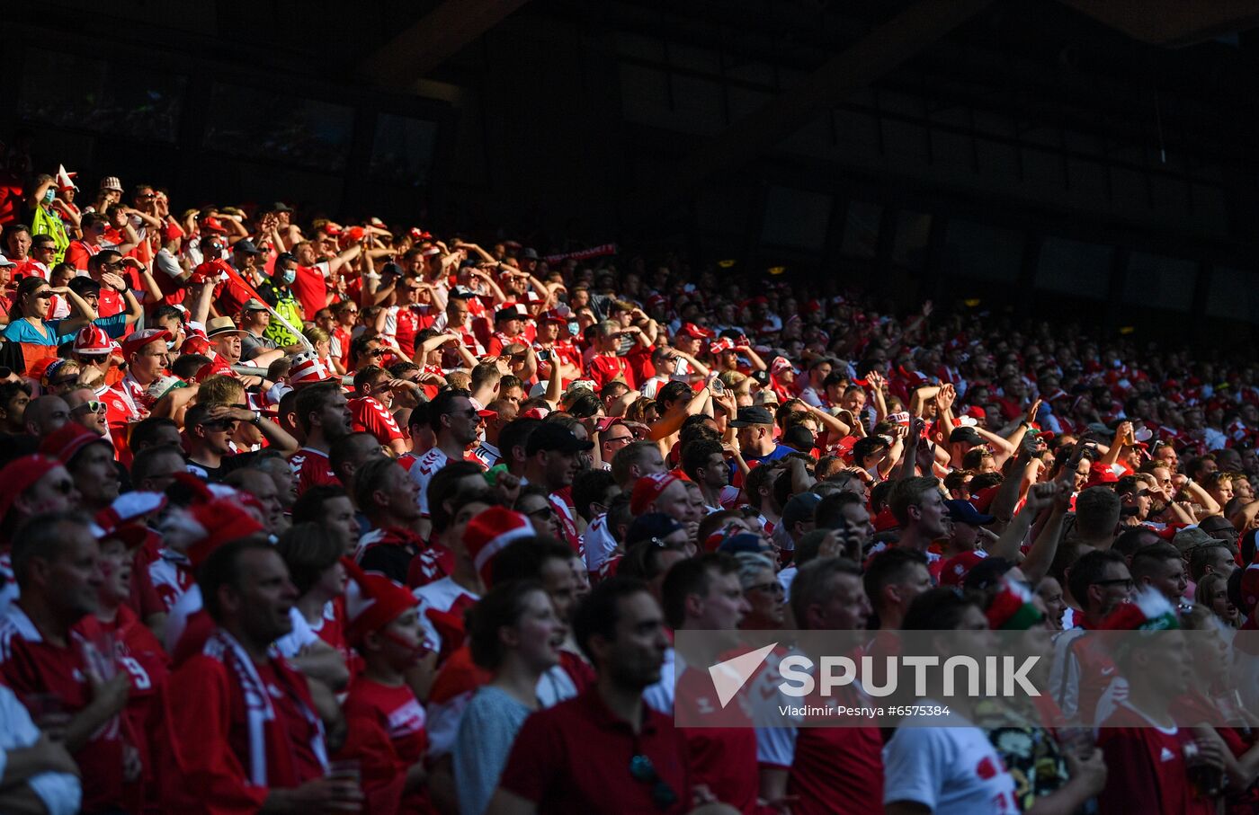 Denmark Soccer Euro 2020 Denmark - Belgium