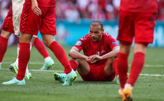 Denmark Soccer Euro 2020 Denmark - Belgium