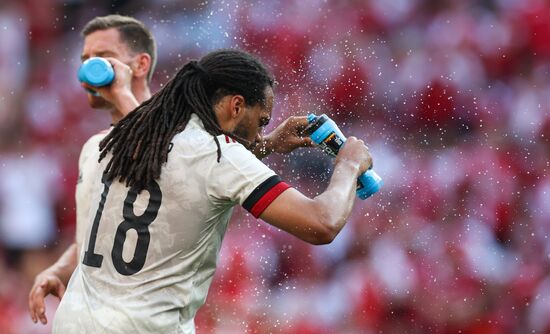 Denmark Soccer Euro 2020 Denmark - Belgium