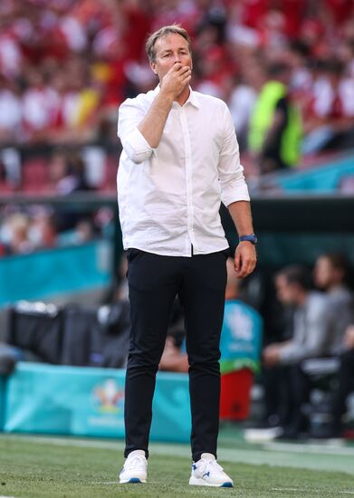 Denmark Soccer Euro 2020 Denmark - Belgium