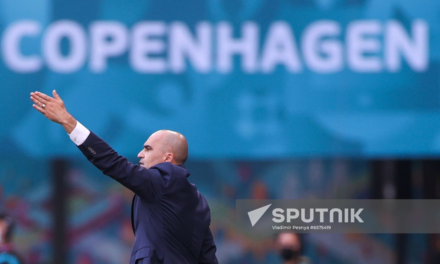 Denmark Soccer Euro 2020 Denmark - Belgium