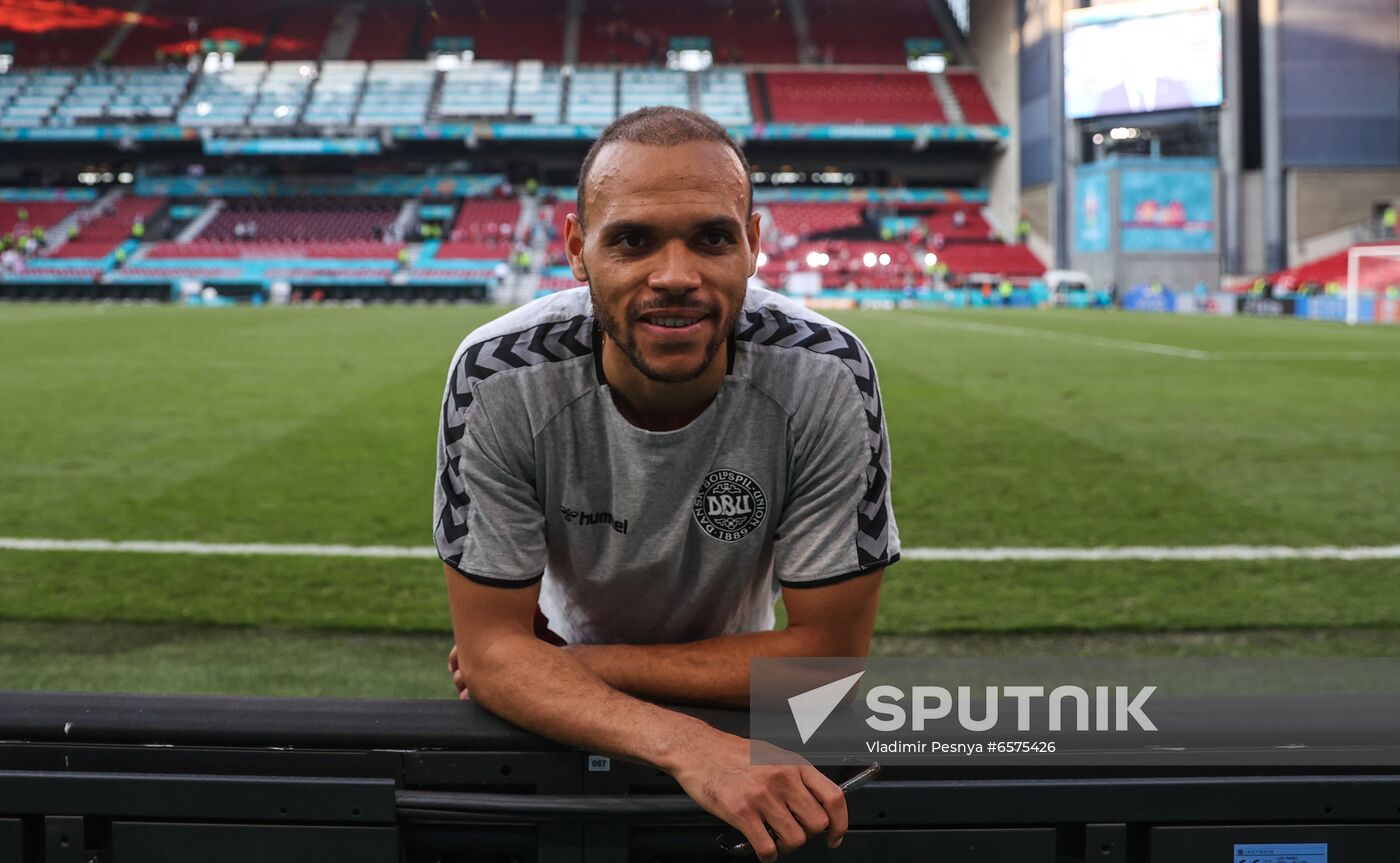 Denmark Soccer Euro 2020 Denmark - Belgium