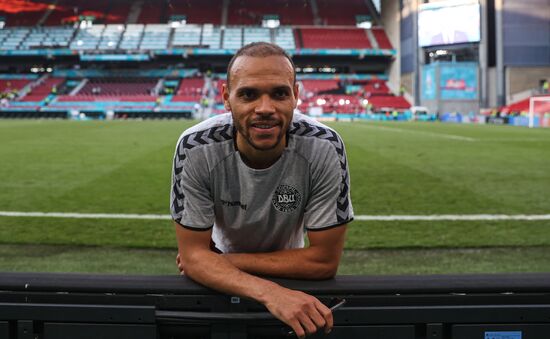Denmark Soccer Euro 2020 Denmark - Belgium