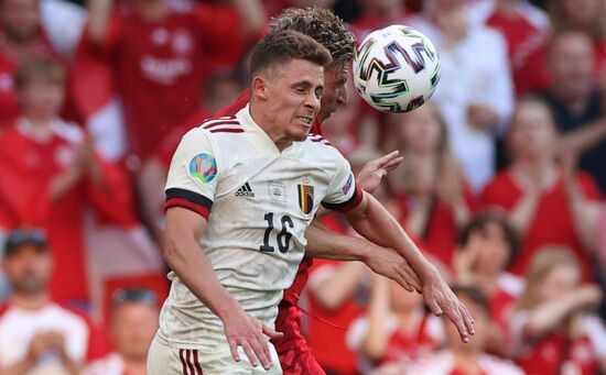 Denmark Soccer Euro 2020 Denmark - Belgium