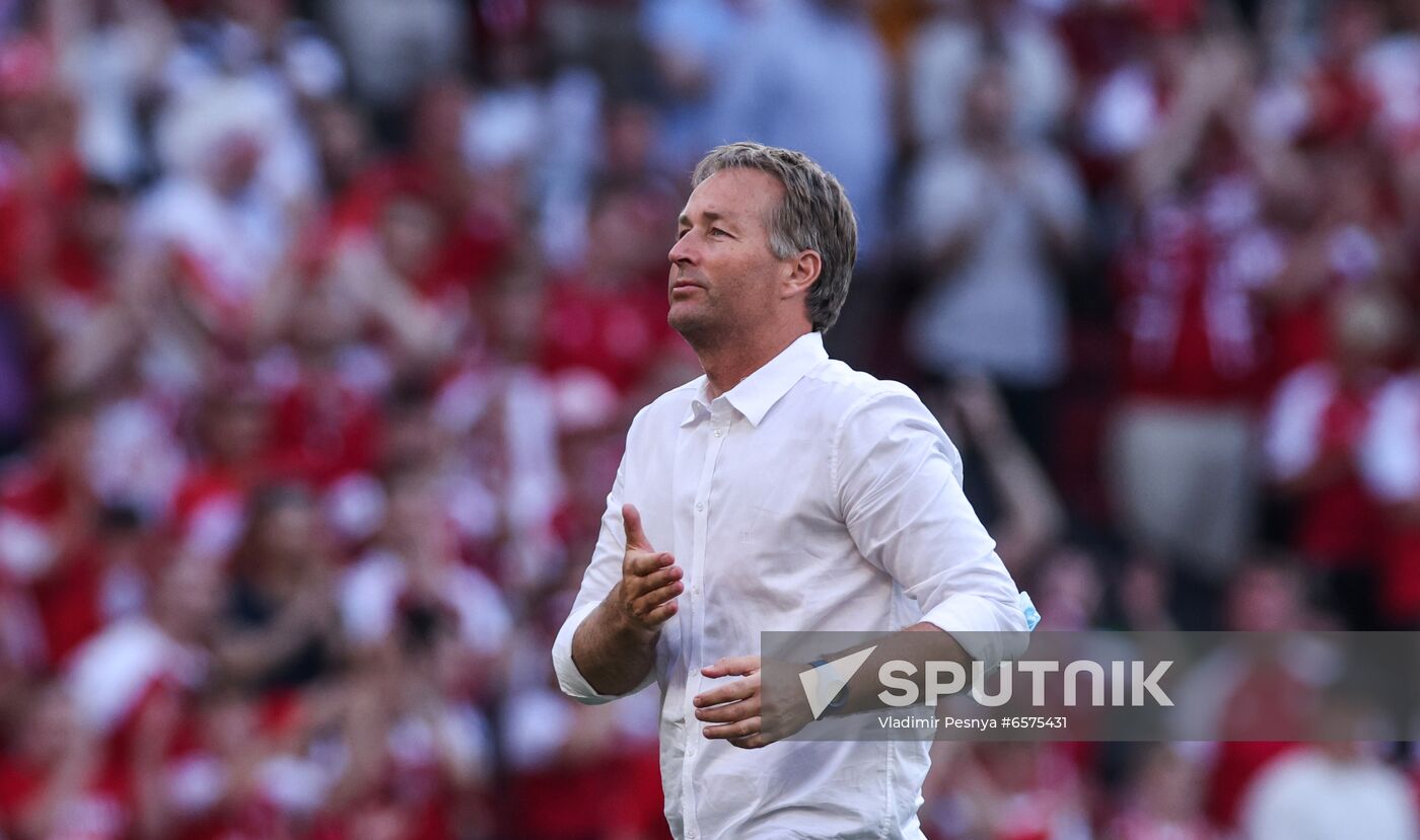 Denmark Soccer Euro 2020 Denmark - Belgium