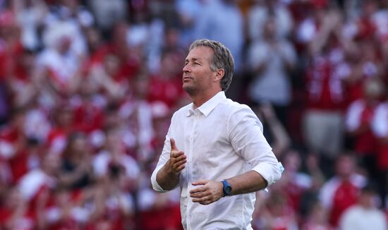Denmark Soccer Euro 2020 Denmark - Belgium