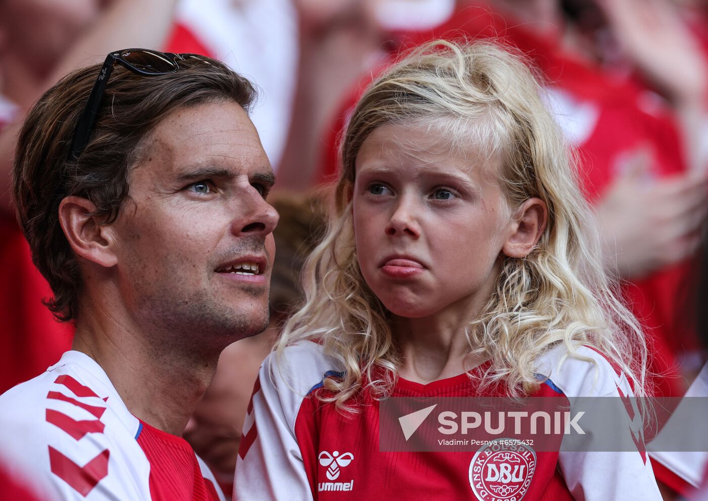 Denmark Soccer Euro 2020 Denmark - Belgium
