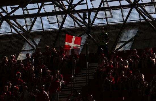 Denmark Soccer Euro 2020 Denmark - Belgium