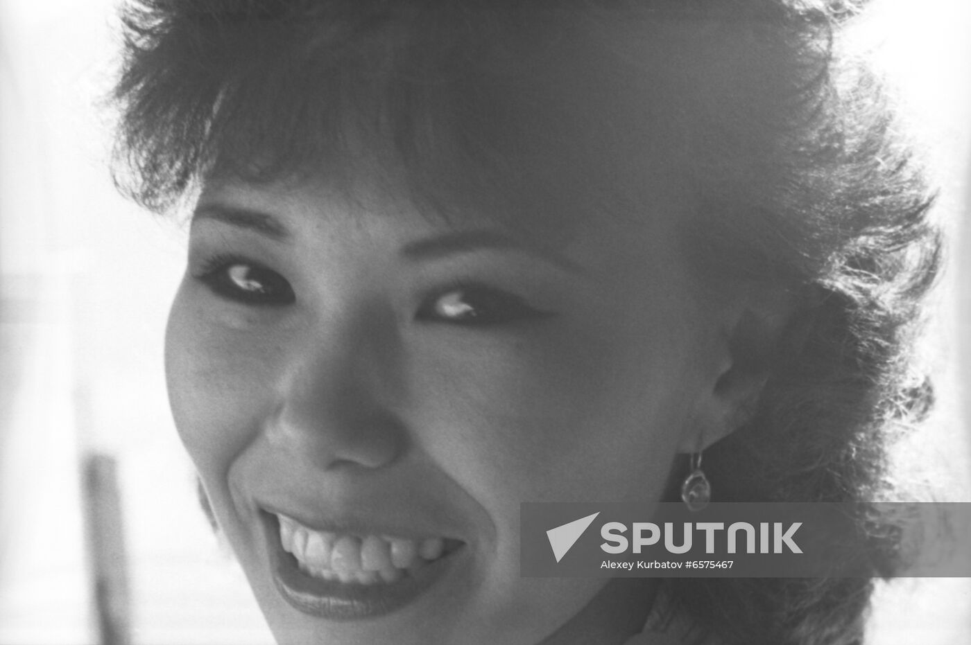 Lyudmila Mumikhtykan, Secretary of Provideniya's Komsomol District Committee