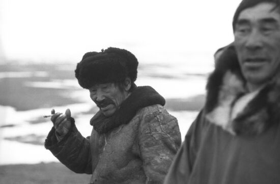 Chukotka reindeer breeders