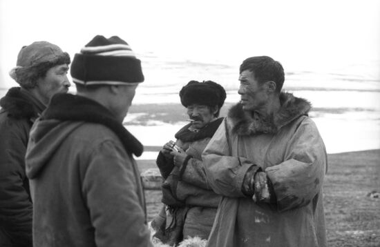 Chukotka reindeer breeders