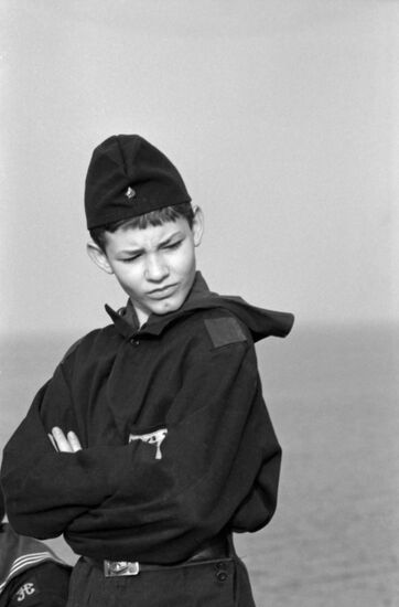 Leningrad Nakhimov Naval School