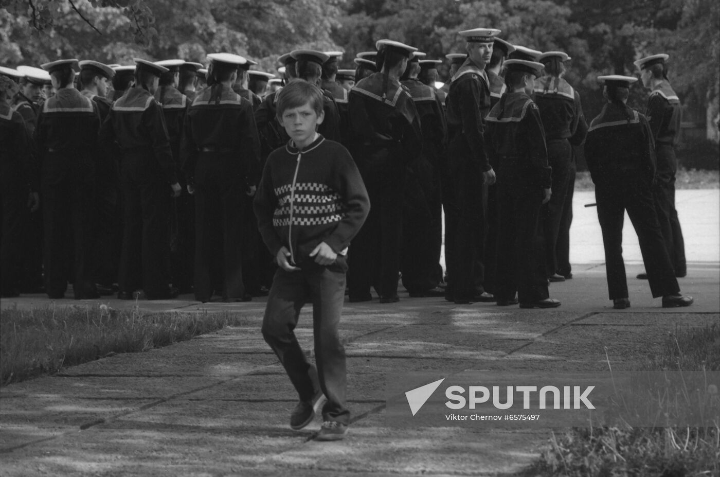 Leningrad Nakhimov Naval School