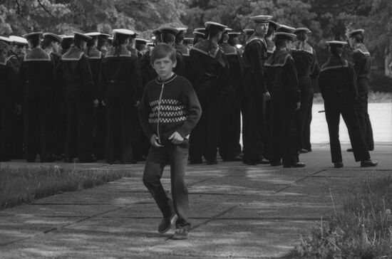 Leningrad Nakhimov Naval School