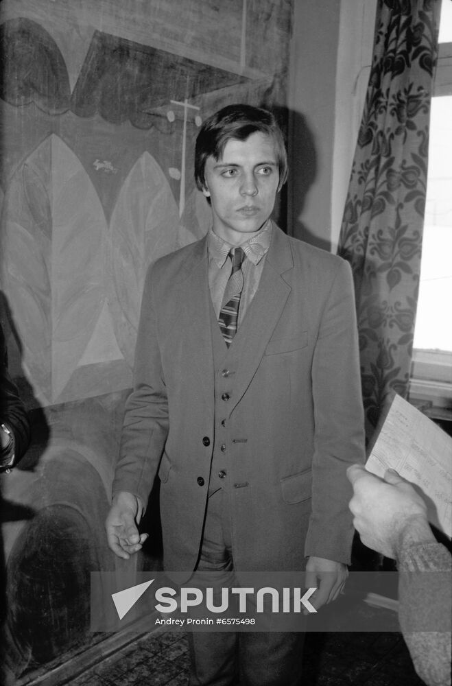 Director of  Ivanovo taxi cooperative Sergei Evonov