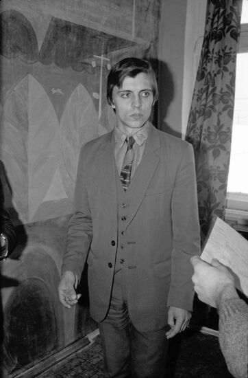 Director of  Ivanovo taxi cooperative Sergei Evonov