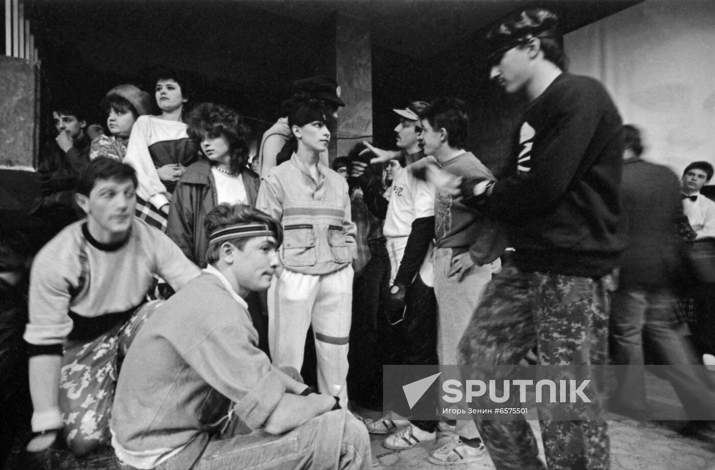 Yunost club for troubled teenagers in Kishinev