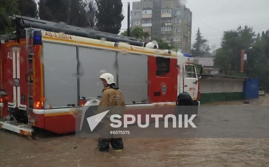 Russia Heavy Rains Aftermath