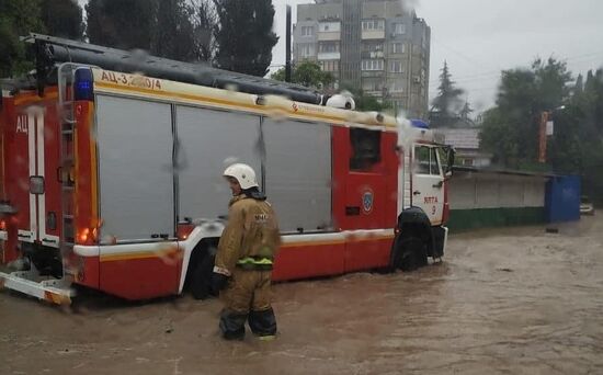 Russia Heavy Rains Aftermath