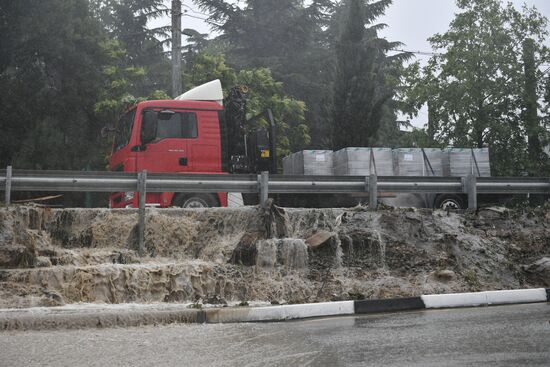 Russia Heavy Rains Aftermath