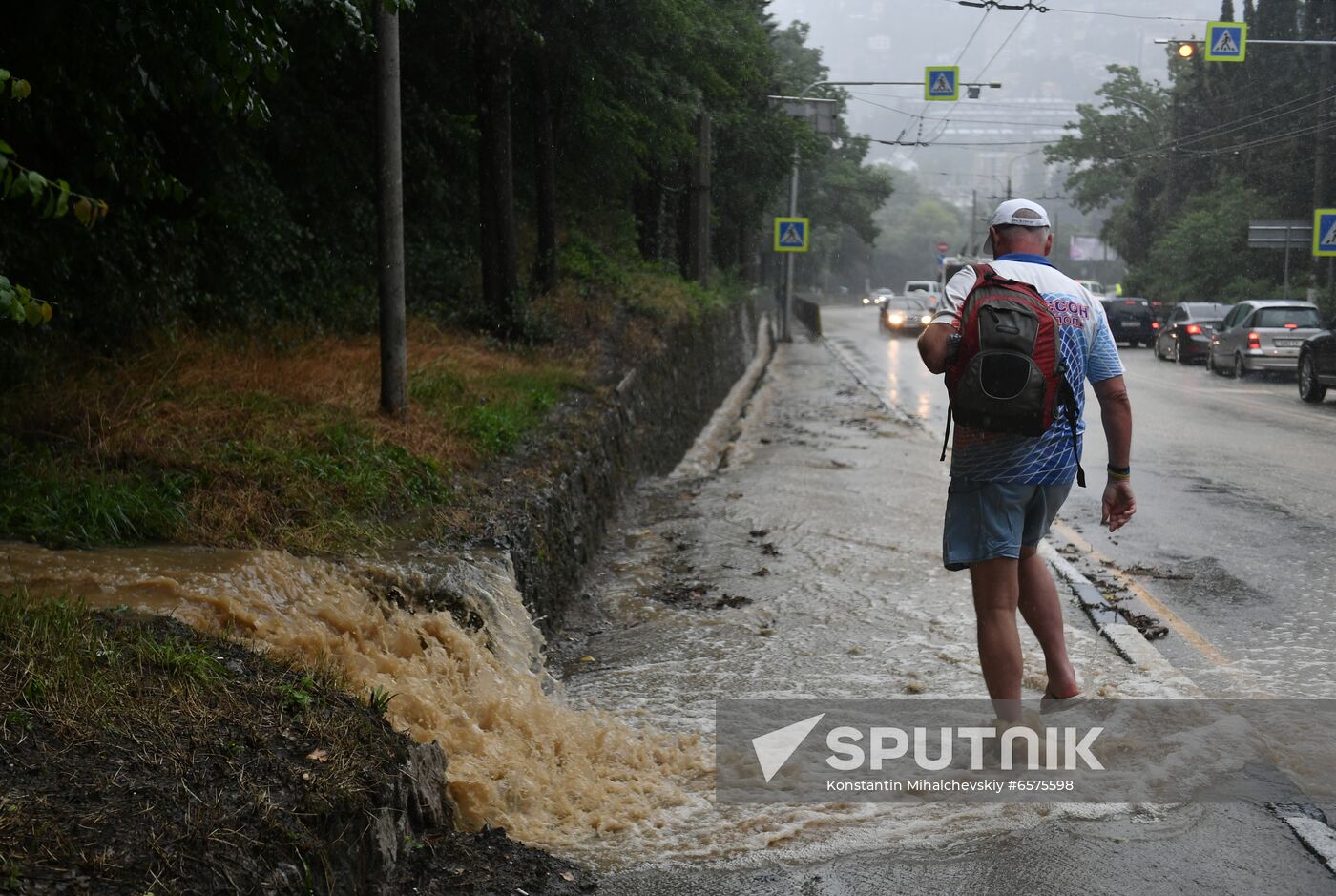 Russia Heavy Rains Aftermath